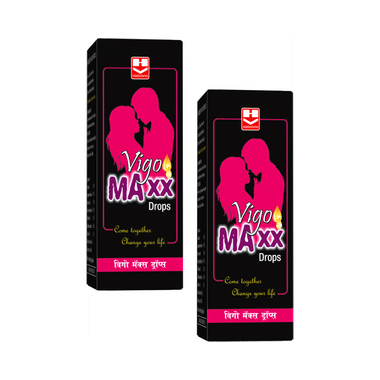 Homeopaths Vigo Maxx Drop (30ml Each)