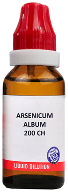 Dr. Reckeweg Arsenicum Album 200 CH Dilution: Buy bottle of 11.0