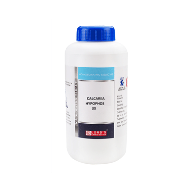 Lord's Calcarea Hypophos Trituration Tablet 3X