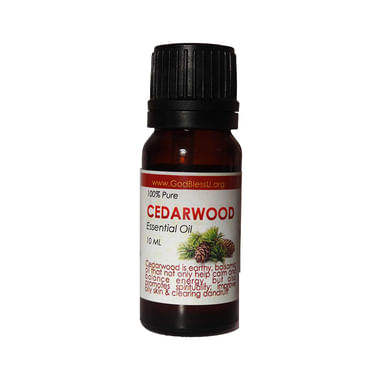 God Bless U Cedarwood 100% Pure Essential Oil