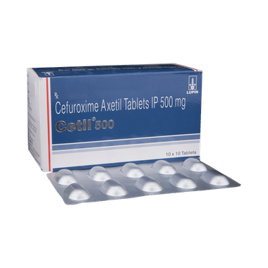 Cetil 500 Tablet