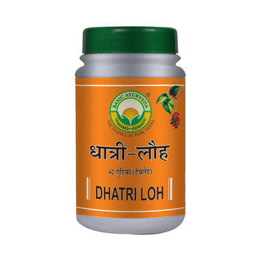 Basic Ayurveda Dhatri Loh Tablet