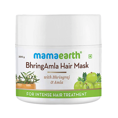 Mamaearth BhringAmla Hair Mask | For Healthy Hair & Scalp
