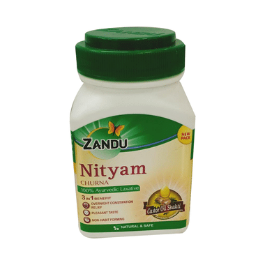 Zandu Nityam Laxative Churna | Eases Constipation