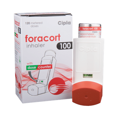 Foracort 100 Inhaler