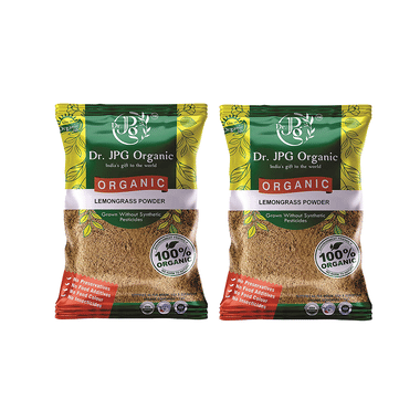 Dr. JPG Organic Lemongrass Powder (100gm Each)