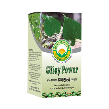 Basic Ayurveda Giloy Power Capsule