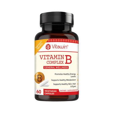Vitawin Vitamin B Complex Vegetarian Capsule