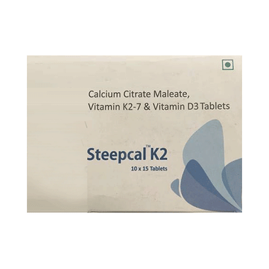 Steepcal K2 Tablet