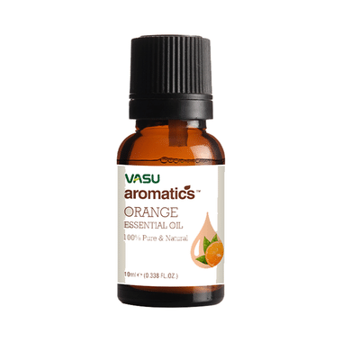 Vasu Aromatics Essential Oil Orange