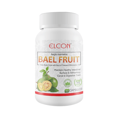 <span style='color:#626A7A'>Elcon Bael Fruit Capsule</span>