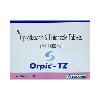 <span style='color:#626A7A'>Orpic-TZ Tablet</span>