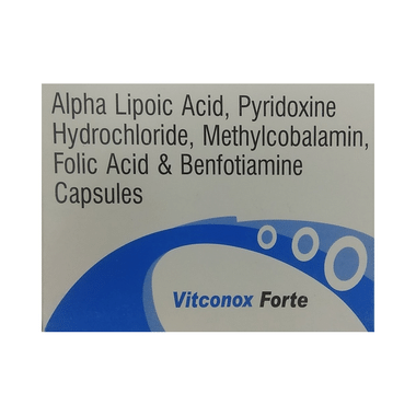 Vitconox Forte Capsule