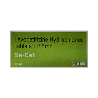 SE Cet 5mg Tablet