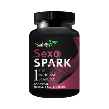 Natural Sexo Spark For Increase Stamina Capsule