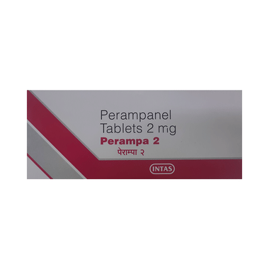 Perampa 2mg Tablet