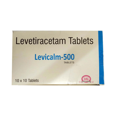 Levicalm 500 Tablet