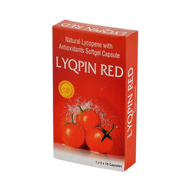 MedEssentia Lyqpin Red Capsule