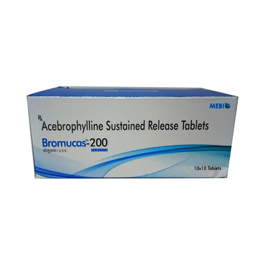 Bromucas 200 Tablet SR