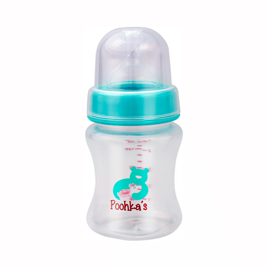 Small Wonder Poohka's Wide Mouth Feeding Bottle Green