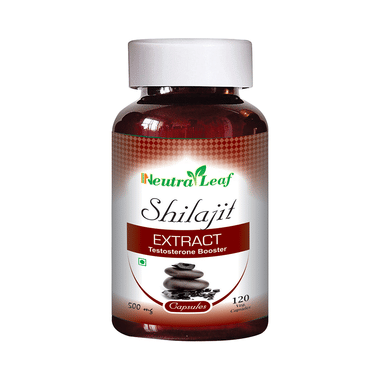 NeutraLeaf Shilajit Extract 500mg Capsule