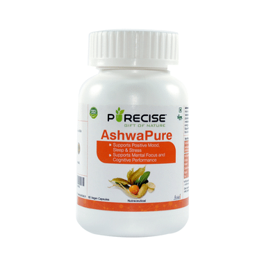 Purecise AshwaPure Vegan Capsule