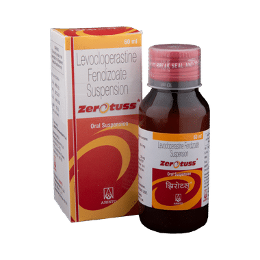 Zerotuss Oral Suspension