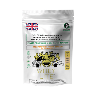 OMG Labs Whey Lite Vanilla