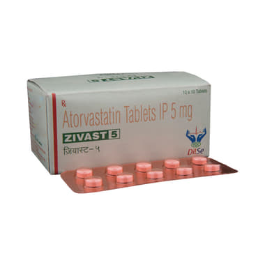 ZIvast 5 Tablet