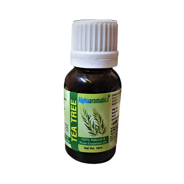 Alphaaromatica Tea Tree 100% Natural & Pure Essential Oil