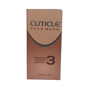 Cuticle Face Wash