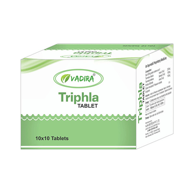 <span style='color:#626A7A'>Vadira Triphla Tablet</span>