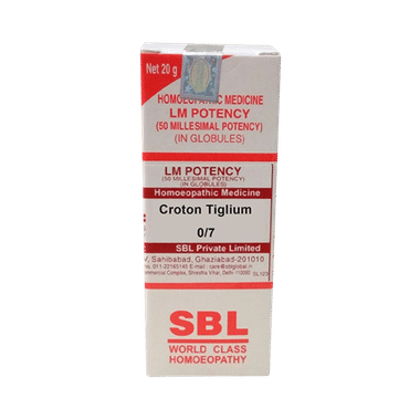 SBL Croton Tiglium 0/7 LM