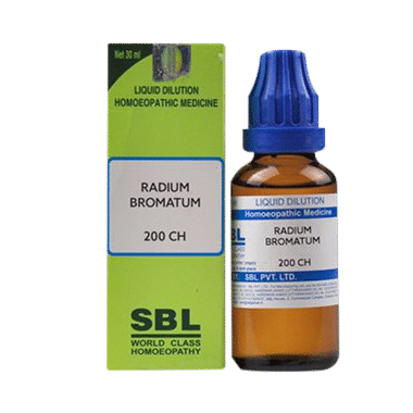 SBL Radium Bromatum Dilution 200 CH