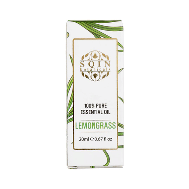 Sqin Botanicals 100% Pure Essential Oil Lemongrass