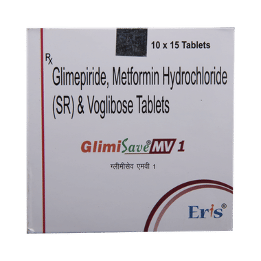 GlimiSAVe MV 1 Tablet SR