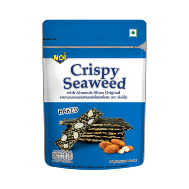 Noi Crispy Seaweed With Almonds Slices Original