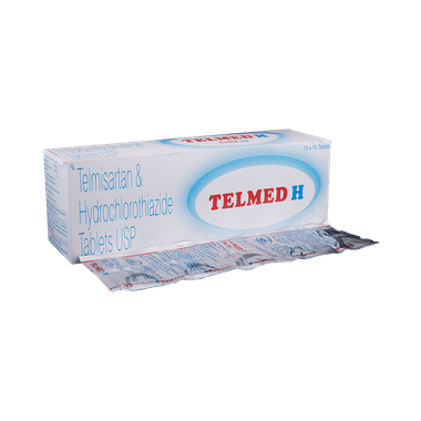 Telmed H Tablet