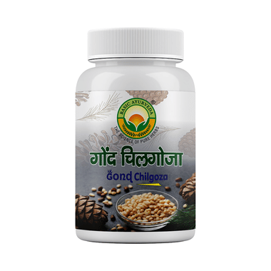 <span style='color:#626A7A'>Basic Ayurveda Gond Chilgoza</span>