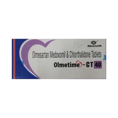 Olmetime-CT 40 Tablet