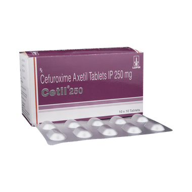 Cetil 250 Tablet