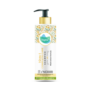 Vegetal 10 in 1  Complete Care Shampoo