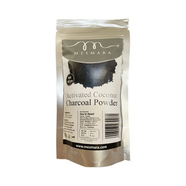 Mesmara Activated Coconut Charcoal Powder