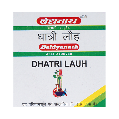 Baidyanath (Jhansi) Dhatri Lauh Tablet