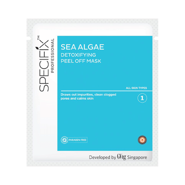 VLCC Specifix Professional Sea Algae Peel Off Mask Detoxifying