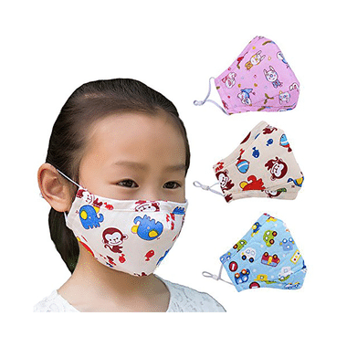 Dominion Care N95 PM 2.5 Anti-Pollution Activated Carbon Face Mask With Breathing Valve Assorted