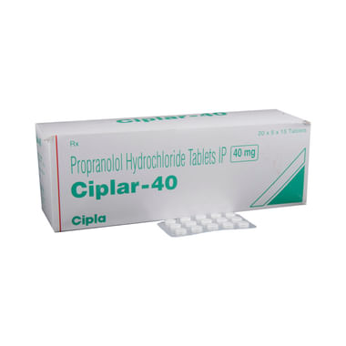 Ciplar 40 Tablet