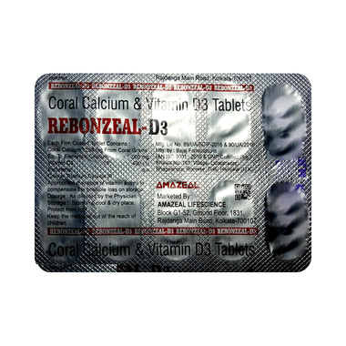 Rebonzeal-D3 Tablet