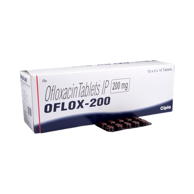 Oflox 200 Tablet