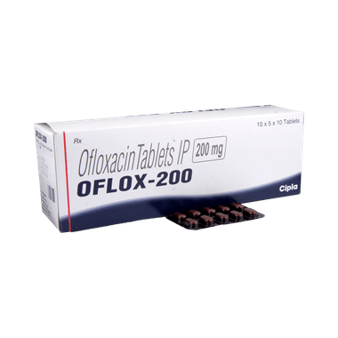 OFLox 200 Tablet